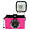 Lomography Diana F+ Mr. Pink