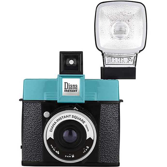 Lomography Diana Instant Square Camera Deluxe Kit | Brand Shops at