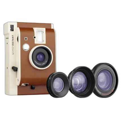 Lomography Lomo Instant Mini San Remo Edition + 3 Lenses