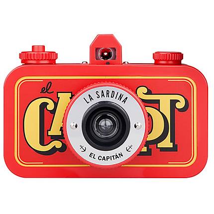 Lomography La Sardina and Flash - El Capitan