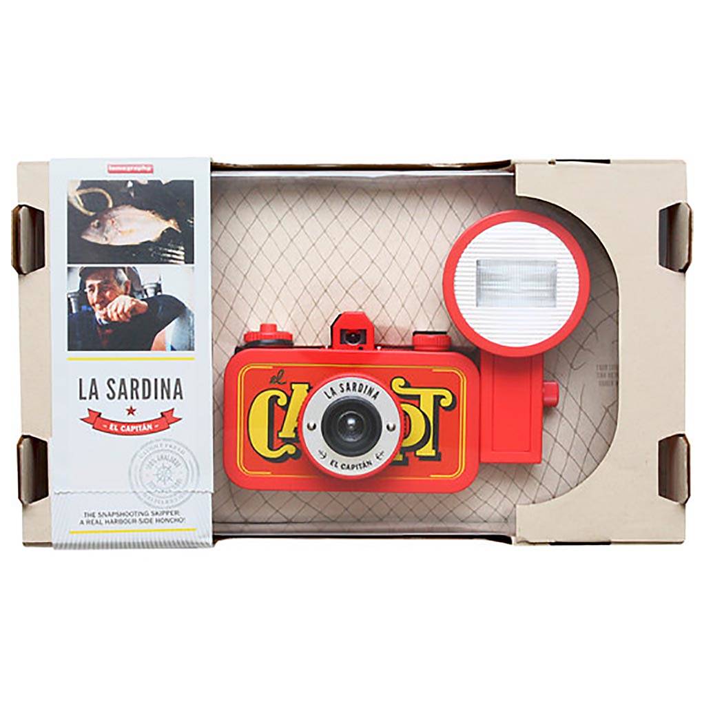 Lomography La Sardina and Flash - El Capitan