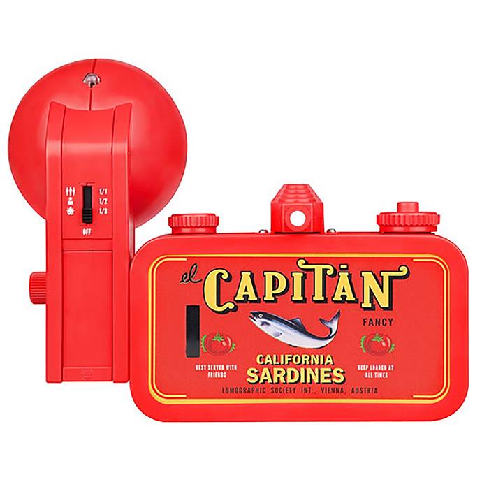 【美品】Lomography La Sardina El Capitan Lomography La Sardina and Flash - El Capitan