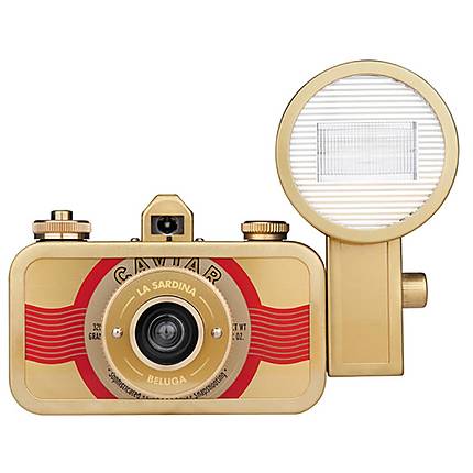 Lomography La Sardina Metal Edition - Beluga