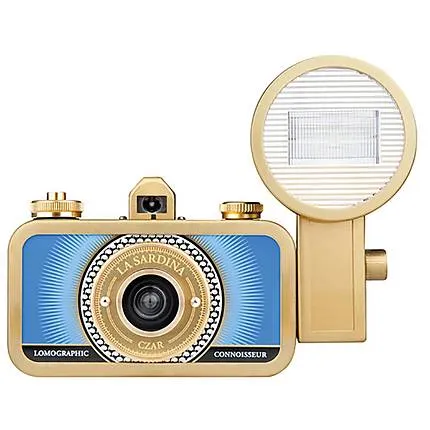 Lomography La Sardina Metal Edition - Czar