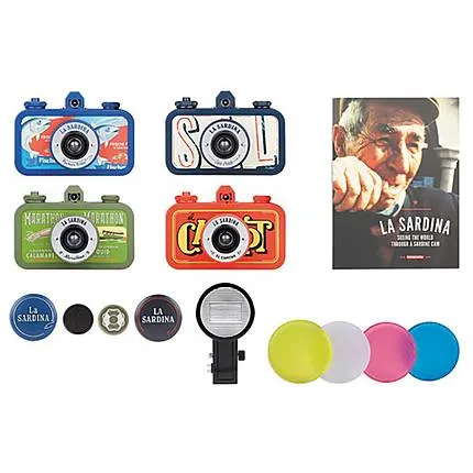 Lomography La Sardina Deluxe Kit