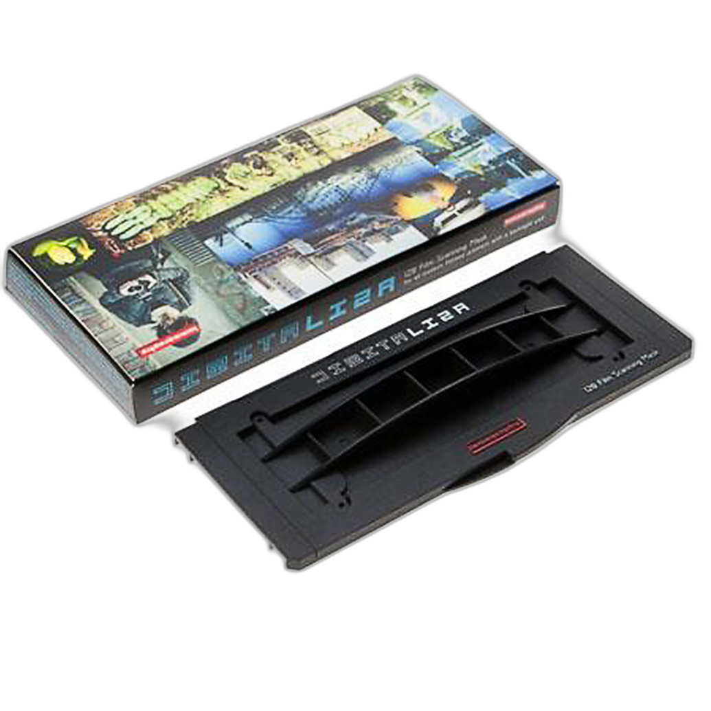 Lomography DigitaLIZA 120 Film Scanning Mask in use