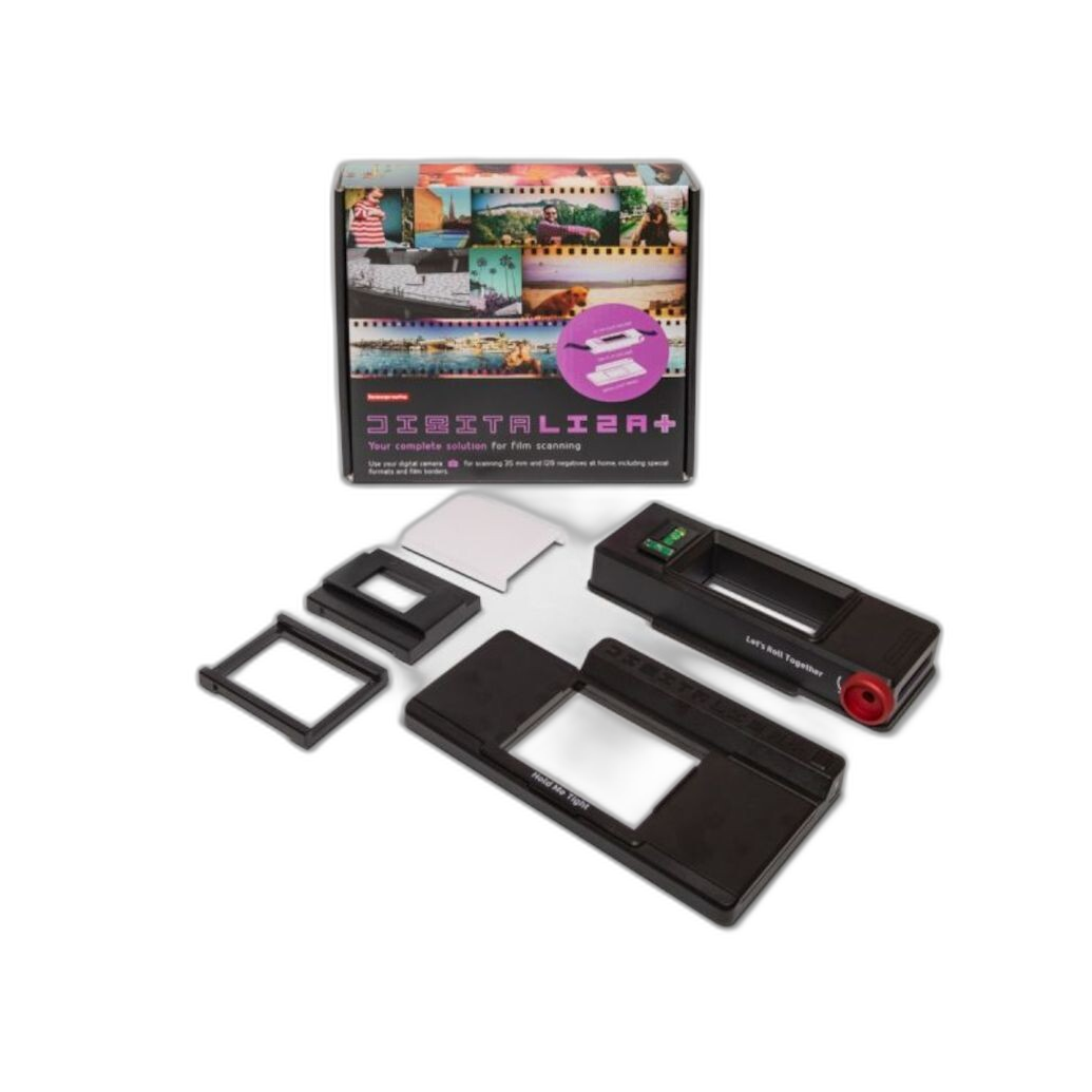 Lomography DigitaLIZA Plus components