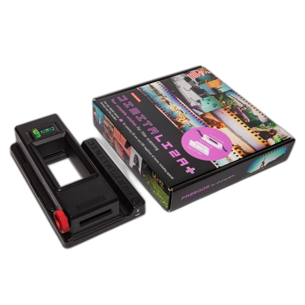 Lomography DigitaLIZA Plus Scanning Kit detail