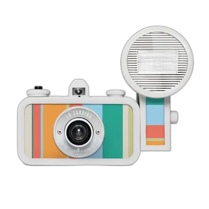 Lomography La Sardina Acapulco Camera with Flash