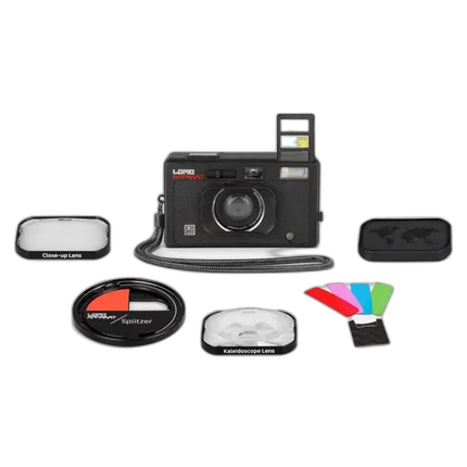 LomoApparat 35MM Film Camera with 21mm Wide-angle lens
