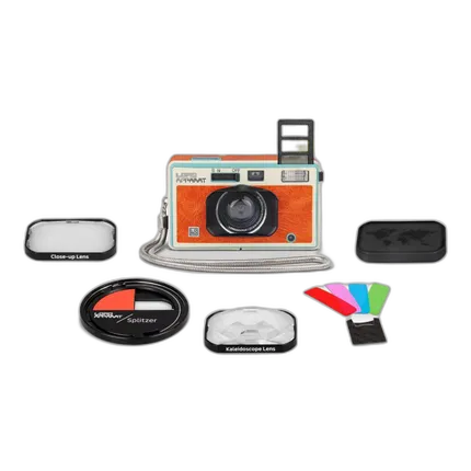 LomoApparat 35MM Film Camera with 21mm Wide-angle lens - Neubau Edition