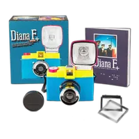 Lomography Diana F+ Medium Format Camera (CMYK) 2
