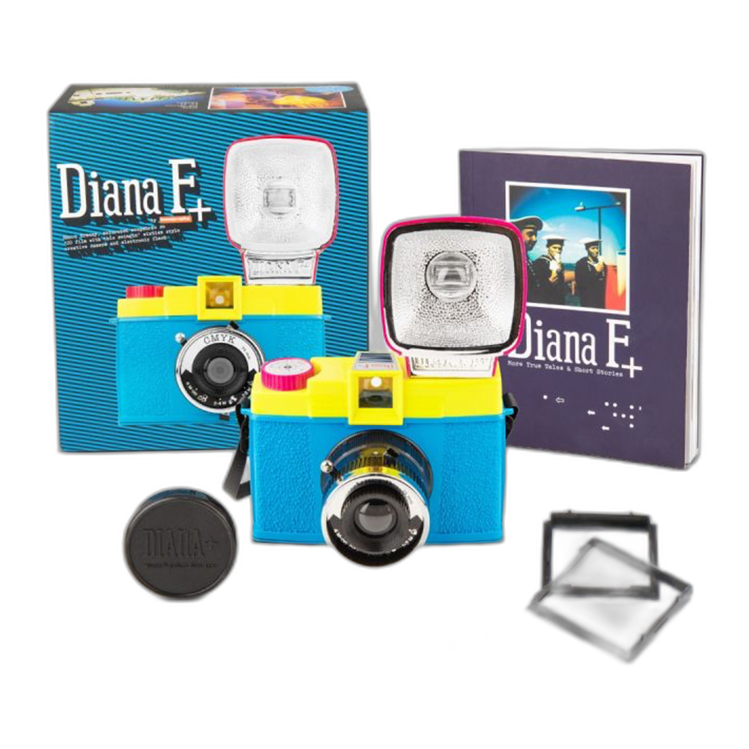 Lomography Diana F+ Medium Format Camera (CMYK)