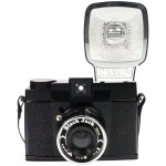 Lomography Diana F+ Medium Format Camera (Black Jack)