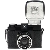 Lomography Diana F+ Medium Format Camera (Black Jack) 0