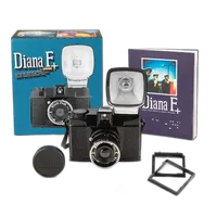 Lomography Diana F+ Medium Format Camera (Black Jack) 3