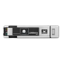 Lomography Lomomatic 110 Camera  and  Flash Metal 2