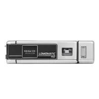 Lomography Lomomatic 110 Camera  and  Flash Metal 3