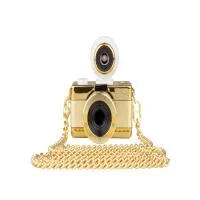 Lomography Fisheye Baby 110 Film Camera (Gold Edition) 0