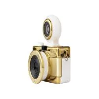 Lomography Fisheye Baby 110 Film Camera (Gold Edition) 2