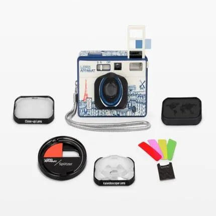 Lomography LomoApparat 21mm Wide-Angle Camera (Paris Edition)