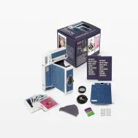 Lomography LomoInstant Square Glass Camera and Accessory Kit (The Blues) 4