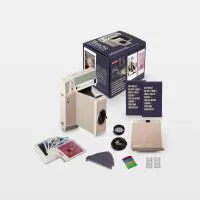 Lomography LomoInstant Square Glass Camera and Accessory Kit (Pemberly) 0