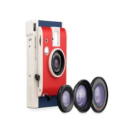 Lomography LomoInstant Camera  and  3 Lenses (Boston Edition)