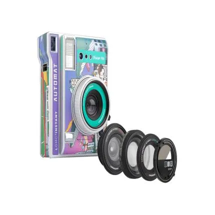 Lomography LomoInstant Automat Instant Film Camera and Lenses (Vivian Ho)