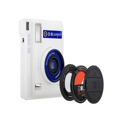 Lomography LomoInstant Automat Glass Instant Film Camera (Kilimanjaro Editi