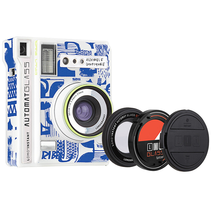 Lomo Instant Automat Glass Assemble Configure Edition Instant Film Cameras Lomography at