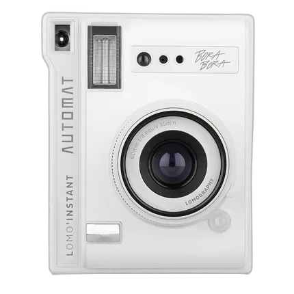 Lomography - Lomo Instant Automat Bora Bora - White - Camera Only