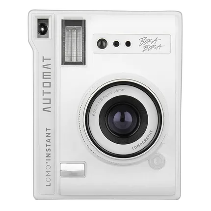 Lomography - Lomo Instant Automat Bora Bora  and  Lenses - White Kit