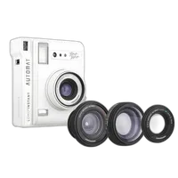 Lomography - Lomo Instant Automat Bora Bora  and  Lenses - White Kit 1