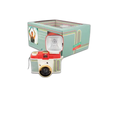 Diana F+ Medium Format Camera and Flash - 10 Years of Diana