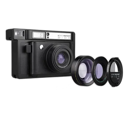 Lomography - Lomo Instant Wide Combo Black