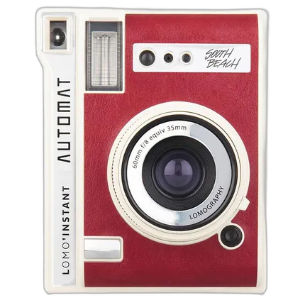 Lomography - Lomo Instant Automat South Beach - Red Camera Only