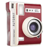 Lomography - Lomo Instant Automat South Beach - Red Camera Only 1