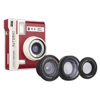Lomography - Lomo Instant Automat South Beach  and  Lenses - Red Camera Kit 0