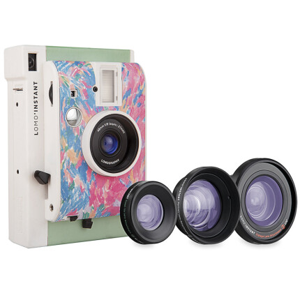 Lomography Lomo Instant Songs Palette Edition Camera Combo