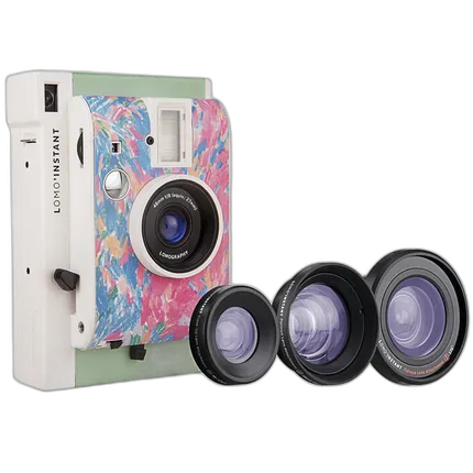 Lomography Lomo Instant Songs Palette Edition Camera Combo