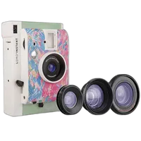Lomography Lomo Instant Songs Palette Edition Camera Combo 0