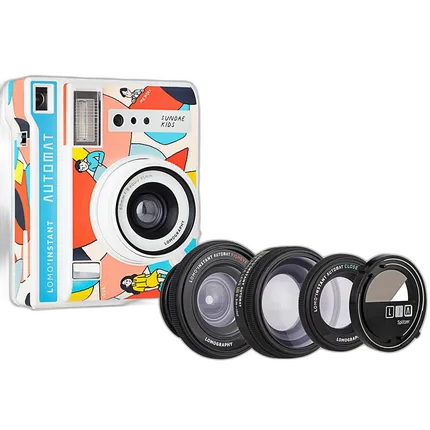 Lomo Instant Automat Sundae Kids Edition Combo