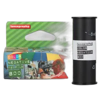 Lomography Color Negative 120 ISO 800 Single Pack 0