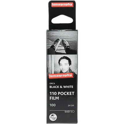 Lomography Orca 110 Black and White Single Pack