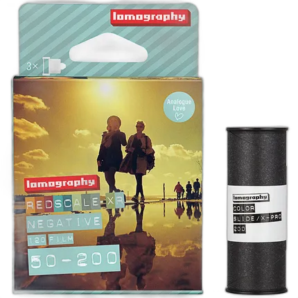 Lomography Redscale Xr 50-200/120 3 Pcs