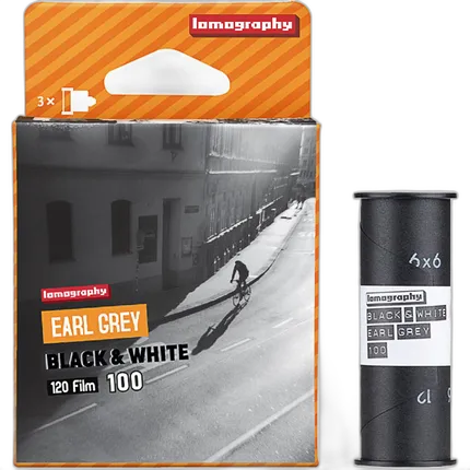 Lomography Earl Grey 100/120 3 Pcs