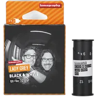 Lomography Lady Grey 400/120 3 Pcs 0
