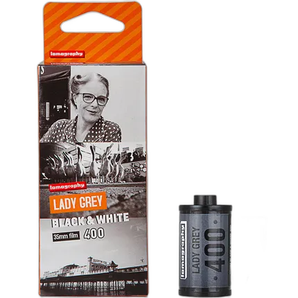 Lomography Lady Grey 400 ASA 3Pcs 35mm