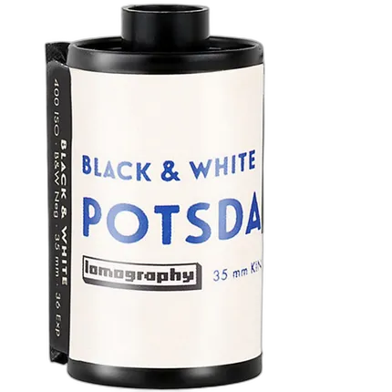 Lomography - Potsdam Kino 35mm 100 ISO 36 exp Black and White Film